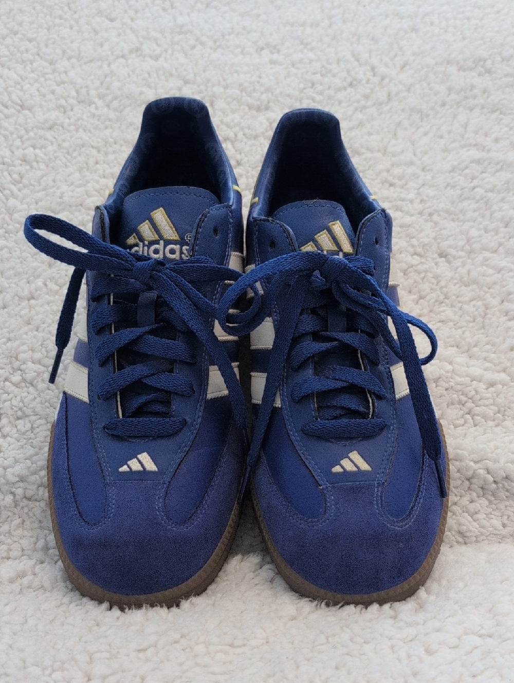 VINTAGE 2007 adidas Samba Chelsea FC Special Edition Blue/White